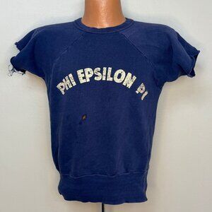 Vintage 1950s/60s Phi Epsilon Pi Sweatshirt, Healthknit Size Small-Medium, Distr